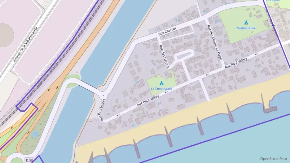 Appartement 47 m² trois pièces à vendre à Frontignan Appartement 47 m² trois pièces à vendre à Frontignan