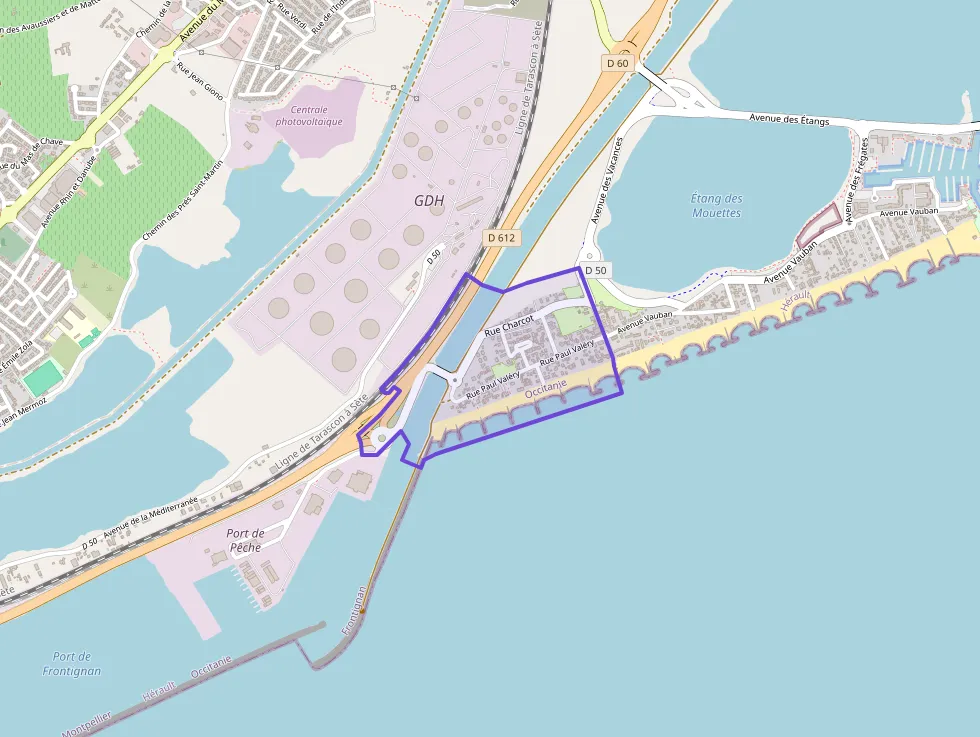 Appartement 47 m² trois pièces à vendre à Frontignan