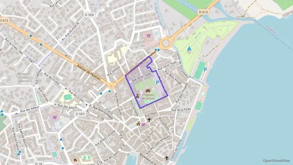 Appartement 95 m² trois pièces à vendre à Mèze