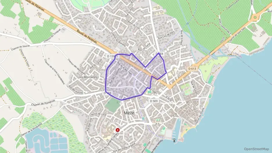 Appartement 90 m² quatre pièces à vendre à Mèze Appartement 90 m² quatre pièces à vendre à Mèze