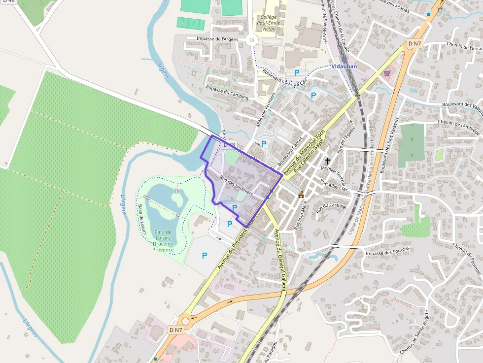 Appartement 59 m² trois pièces à vendre à Vidauban