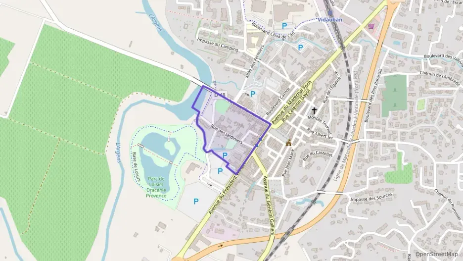 Appartement 59 m² trois pièces à vendre à Vidauban