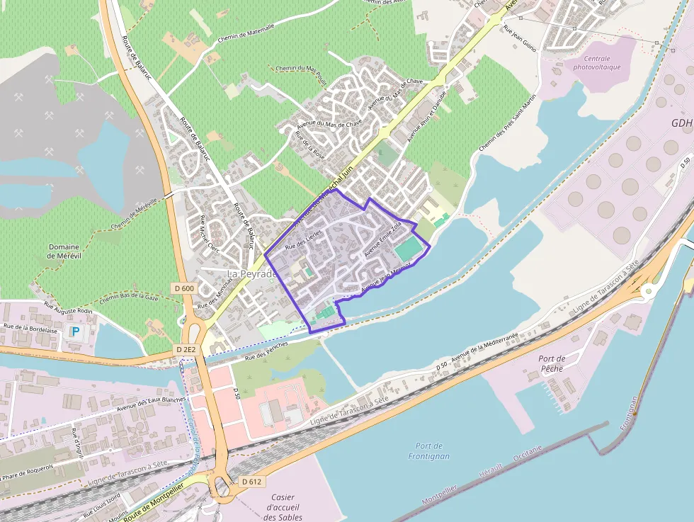 Appartement 84 m² quatre pièces à vendre à Frontignan