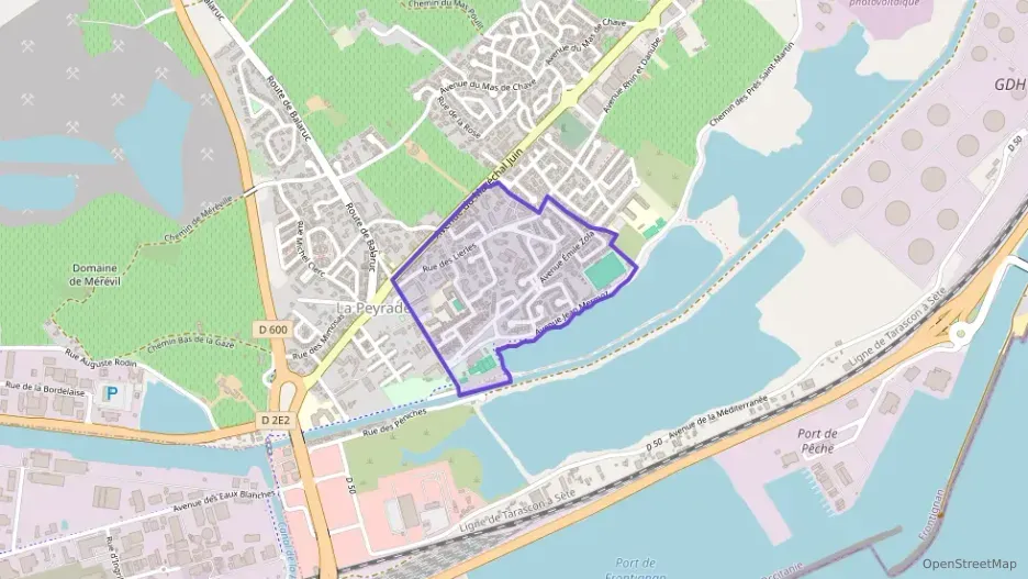 Appartement 83 m² quatre pièces à vendre à Frontignan Appartement 83 m² quatre pièces à vendre à Frontignan