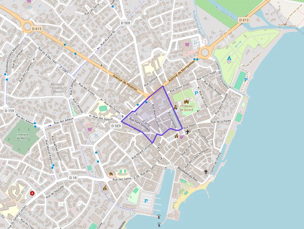 Appartement 46 m² deux pieces à vendre à Mèze