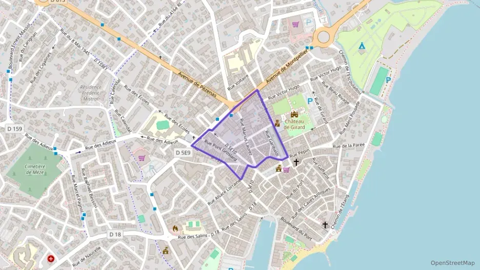 Appartement 46 m² deux pieces à vendre à Mèze Appartement 46 m² deux pieces à vendre à Mèze