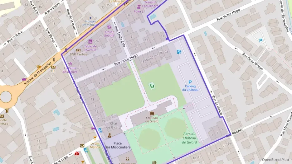 Appartement 82 m² trois pièces à vendre à Mèze