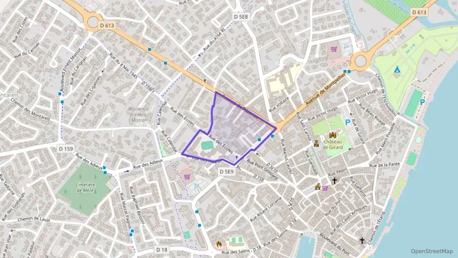 Appartement 67 m² deux pieces à vendre à Mèze Appartement 67 m² deux pieces à vendre à Mèze