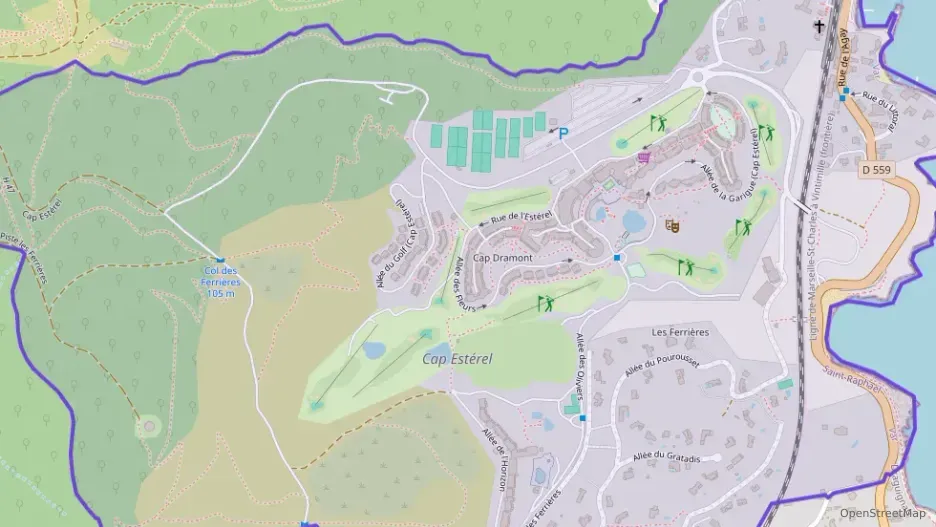 Appartement 23 m² une piece à vendre à Saint-Raphaël Appartement 23 m² une piece à vendre à Saint-Raphaël