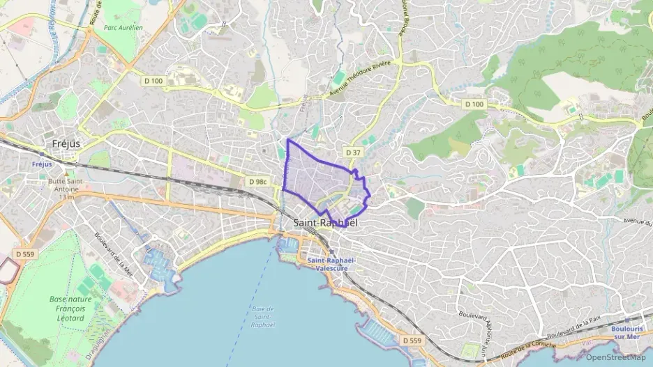 Appartement 48 m² trois pièces à vendre à Saint-Raphaël