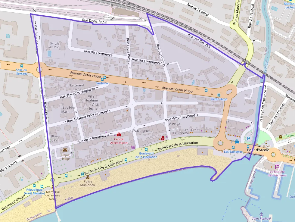 Appartement 100 m² quatre pièces à vendre à Fréjus