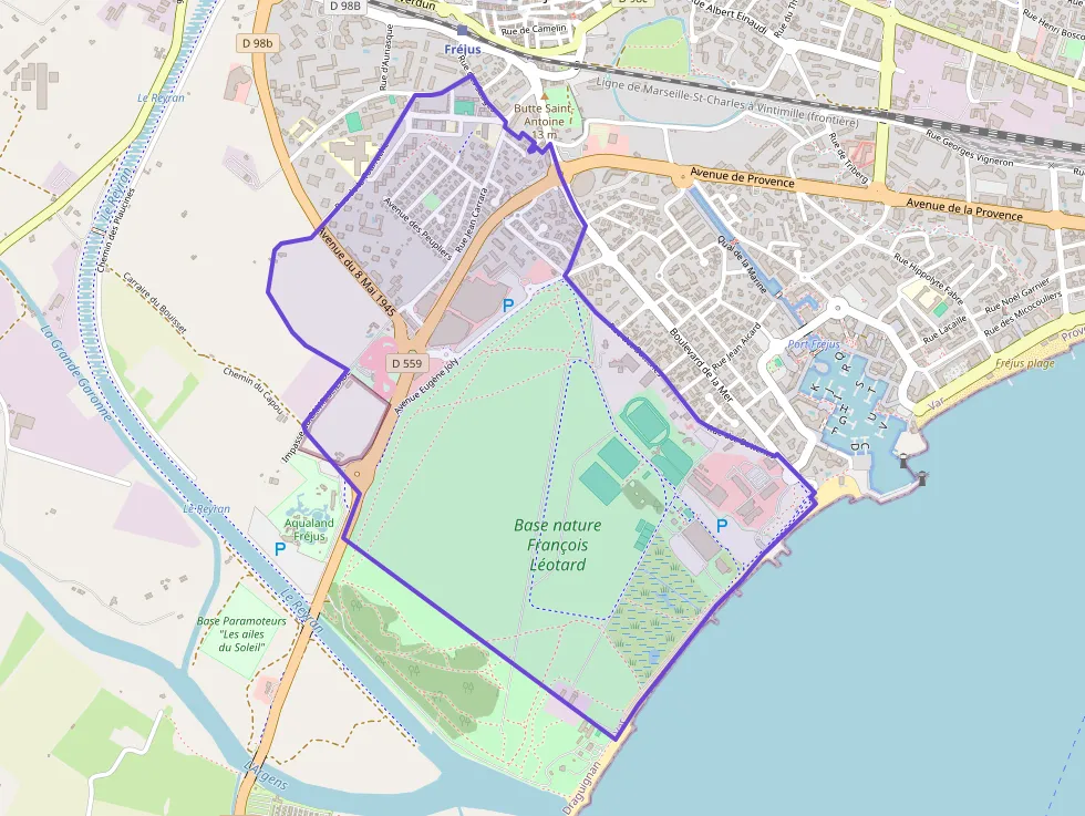 Appartement 69 m² trois pièces à vendre à Fréjus