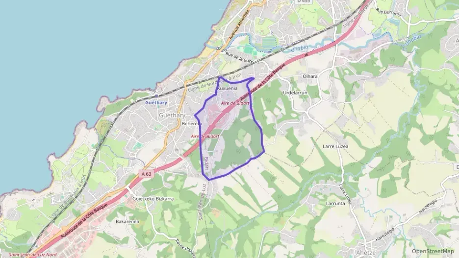 Appartement 21 m² une piece à vendre à Bidart Appartement 21 m² une piece à vendre à Bidart