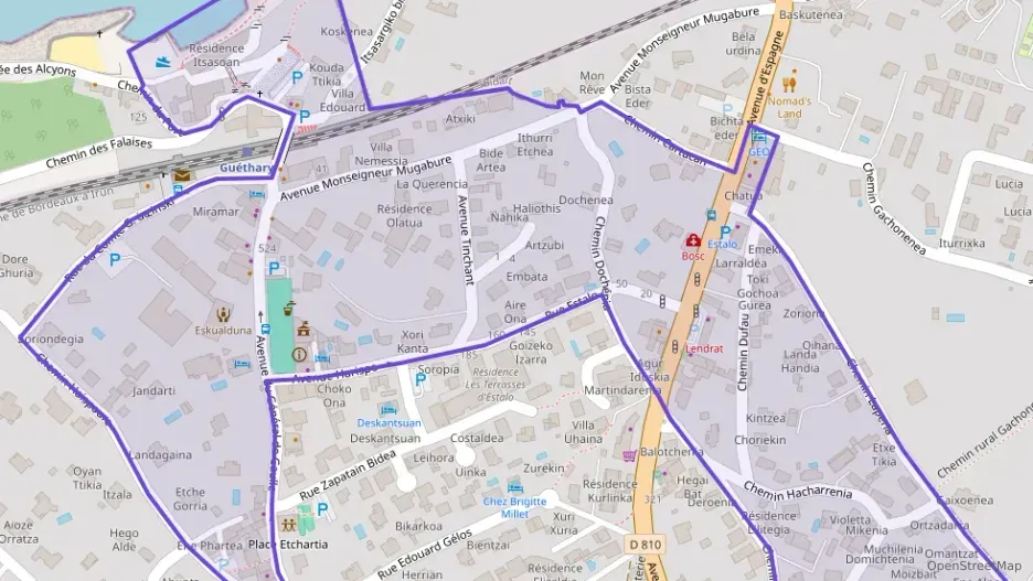 Appartement 78 m² trois pièces à vendre à Guéthary Appartement 78 m² trois pièces à vendre à Guéthary