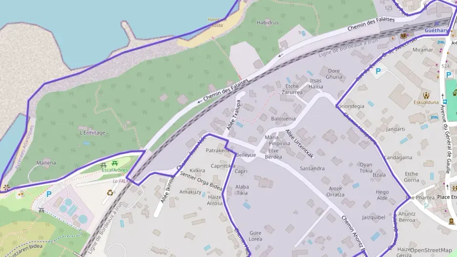 Appartement 39 m² deux pieces à vendre à Guéthary