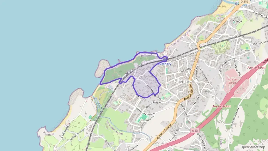 Appartement 39 m² deux pieces à vendre à Guéthary