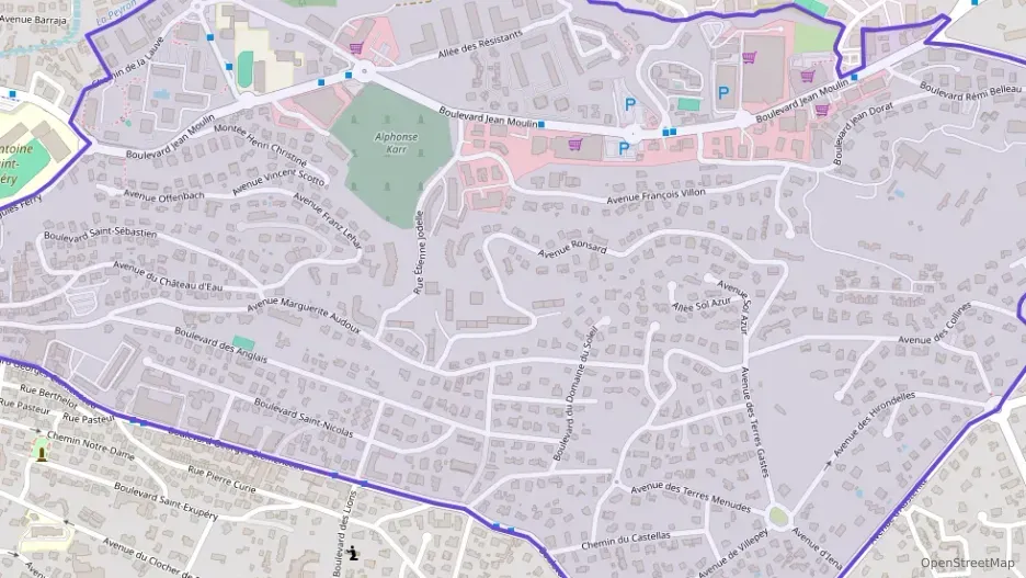 Appartement 112 m² quatre pièces à vendre à Saint-Raphaël