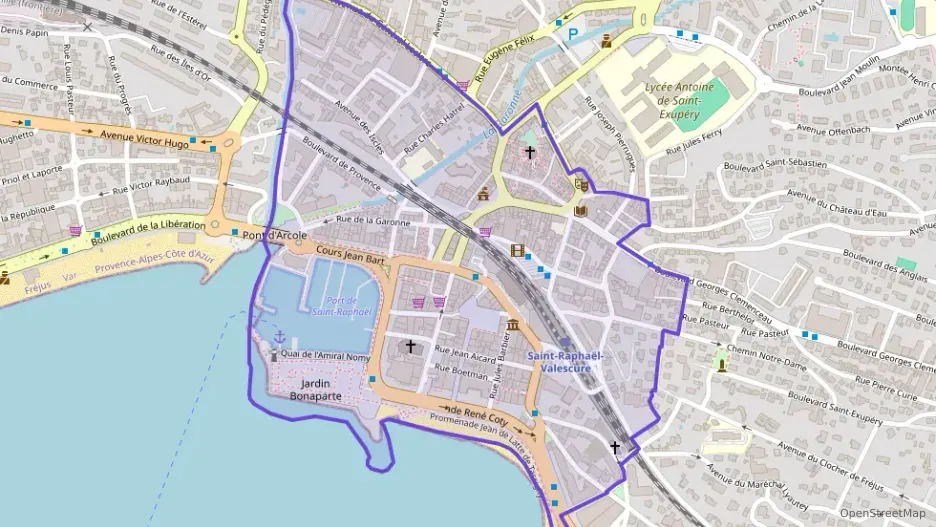 Appartement 49 m² deux pieces à vendre à Saint-Raphaël