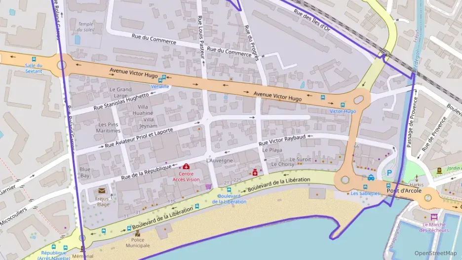 Appartement 27 m² une piece à vendre à Fréjus Appartement 27 m² une piece à vendre à Fréjus