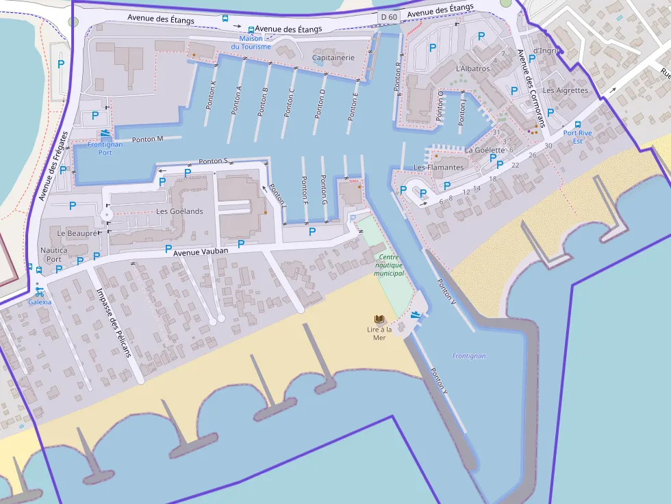 Appartement 25 m² deux pieces à vendre à Frontignan