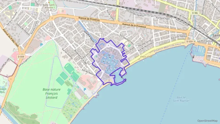 Appartement 41 m² deux pieces à vendre à Fréjus