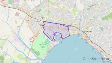 Appartement de trois pièces 55 m² à vendre à Fréjus Appartement de trois pièces 55 m² à vendre à Fréjus