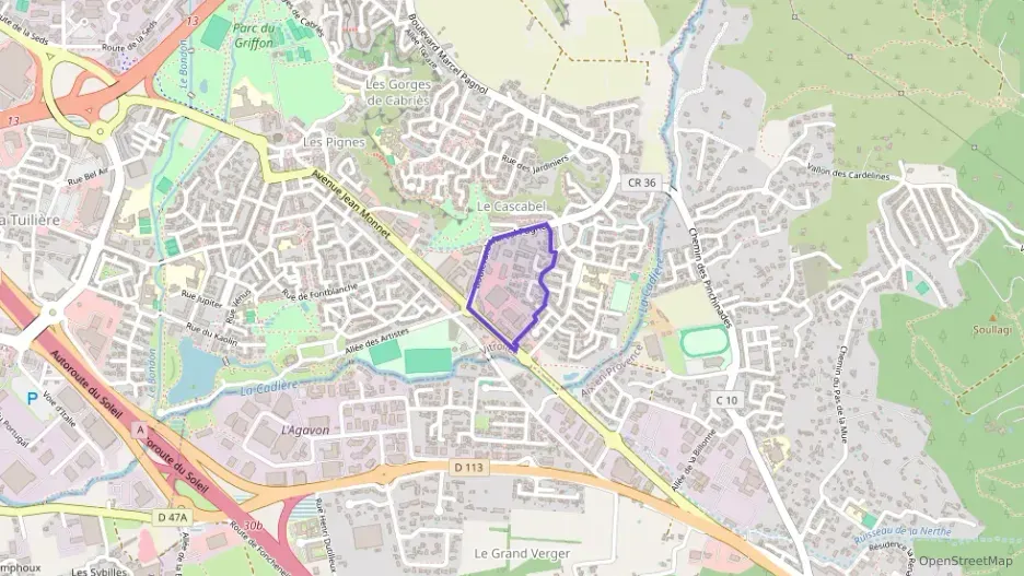 Appartement 70 m² trois pièces à vendre à Vitrolles Appartement 70 m² trois pièces à vendre à Vitrolles