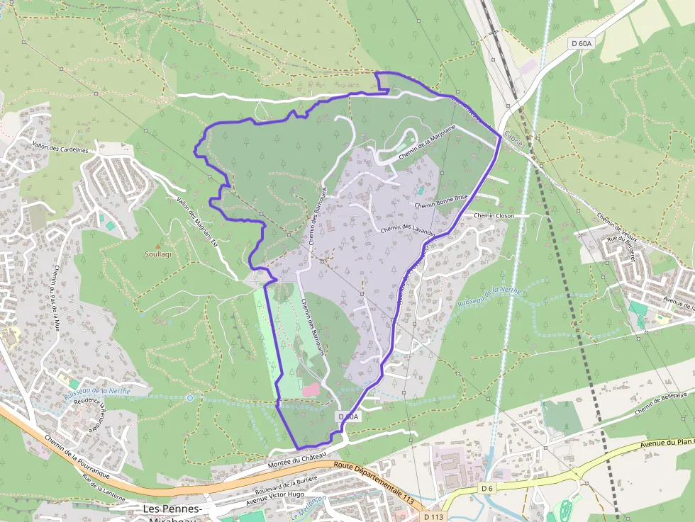 Appartement 73 m² deux pieces à vendre à Les Pennes-Mirabeau