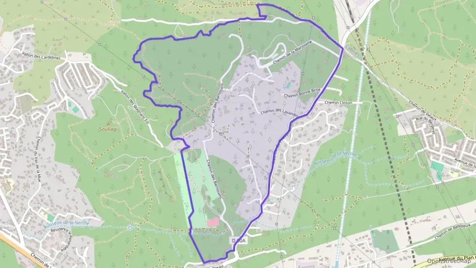 Appartement 73 m² deux pieces à vendre à Les Pennes-Mirabeau