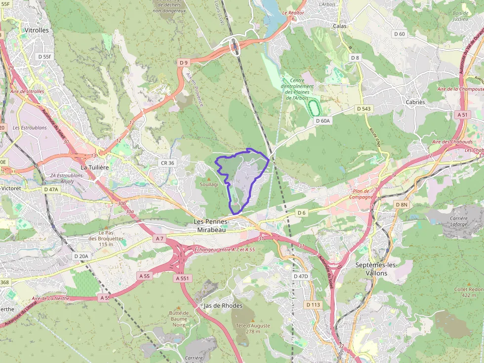 Appartement 73 m² deux pieces à vendre à Les Pennes-Mirabeau