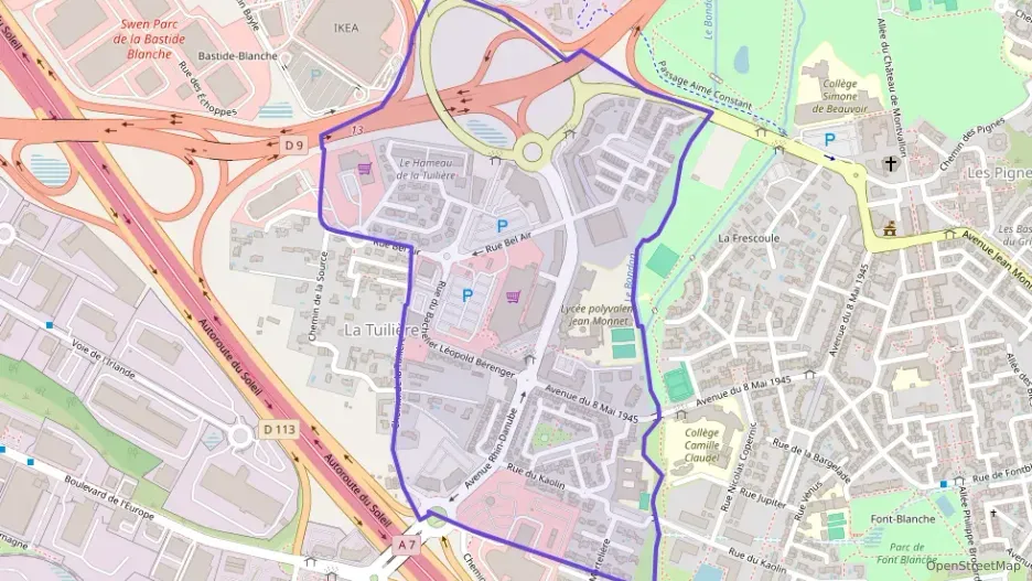 Appartement 49 m² deux pieces à vendre à Vitrolles Appartement 49 m² deux pieces à vendre à Vitrolles