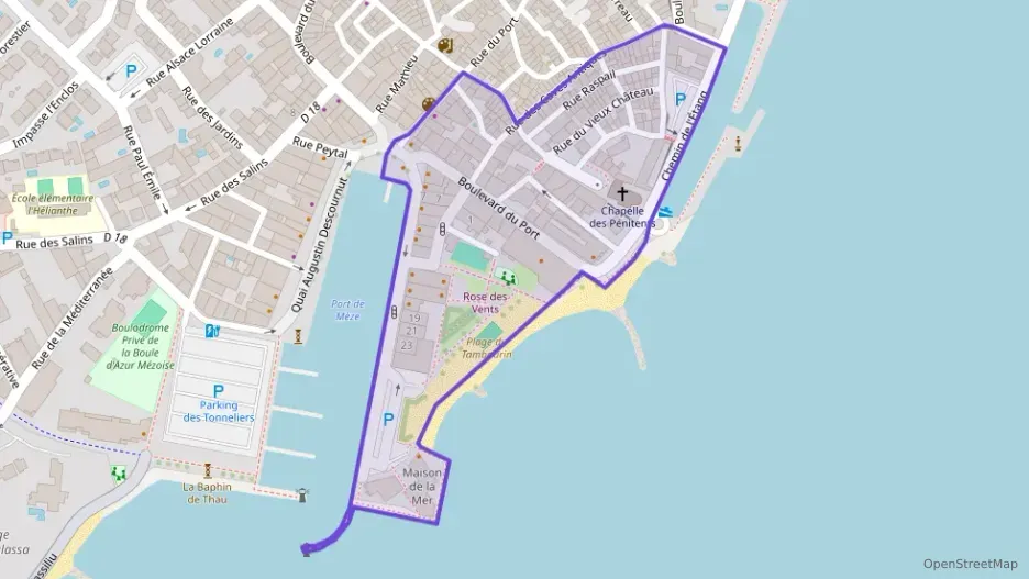 Appartement 85 m² trois pièces à vendre à Mèze