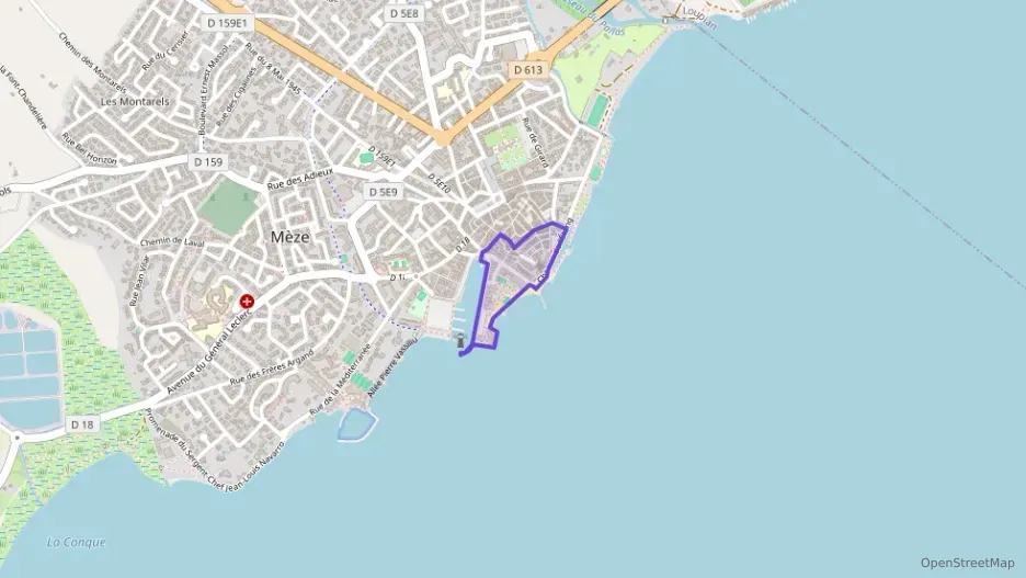 Appartement 85 m² trois pièces à vendre à Mèze