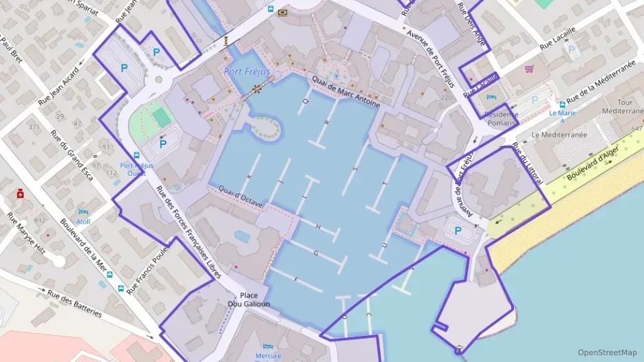 Appartement 40 m² deux pieces à vendre à Fréjus Appartement 40 m² deux pieces à vendre à Fréjus