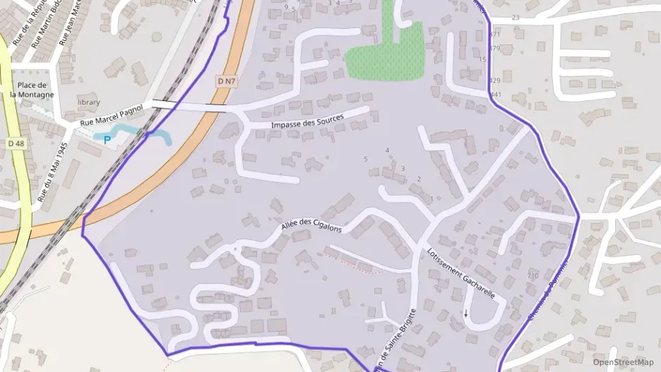 Appartement 43 m² deux pieces à vendre à Vidauban Appartement 43 m² deux pieces à vendre à Vidauban