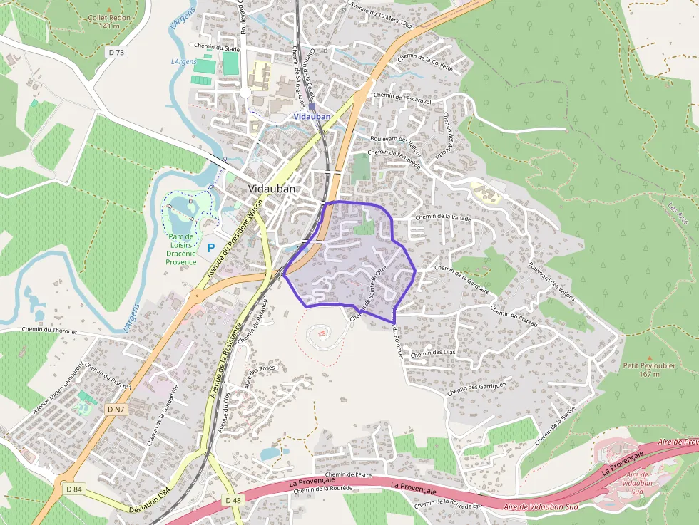 Appartement 43 m² deux pieces à vendre à Vidauban