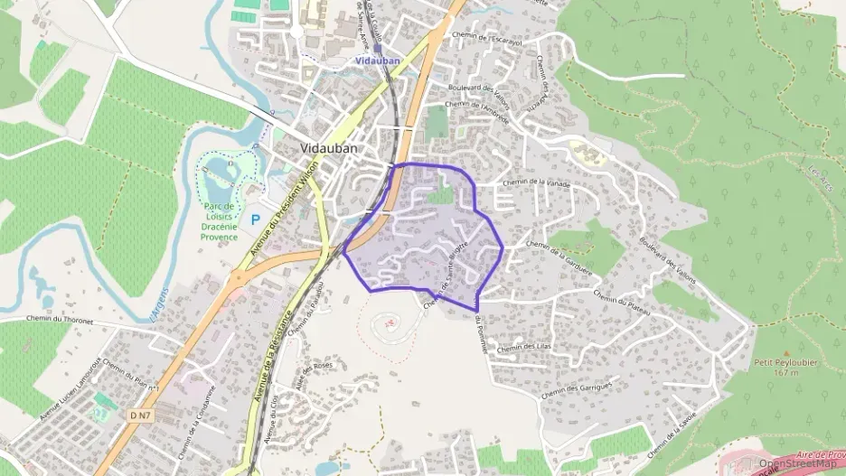 Appartement 43 m² deux pieces à vendre à Vidauban Appartement 43 m² deux pieces à vendre à Vidauban