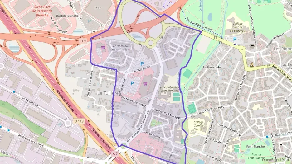 Appartement 65 m² trois pièces à vendre à Vitrolles Appartement 65 m² trois pièces à vendre à Vitrolles