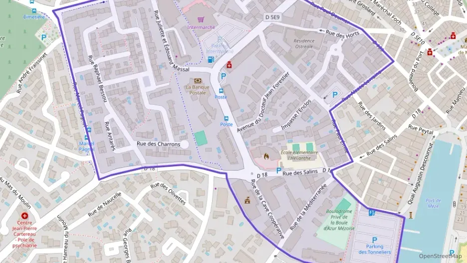 Appartement 47 m² deux pieces à vendre à Mèze Appartement 47 m² deux pieces à vendre à Mèze