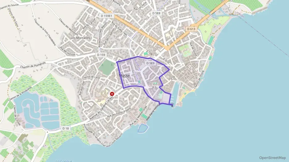 Appartement 47 m² deux pieces à vendre à Mèze Appartement 47 m² deux pieces à vendre à Mèze