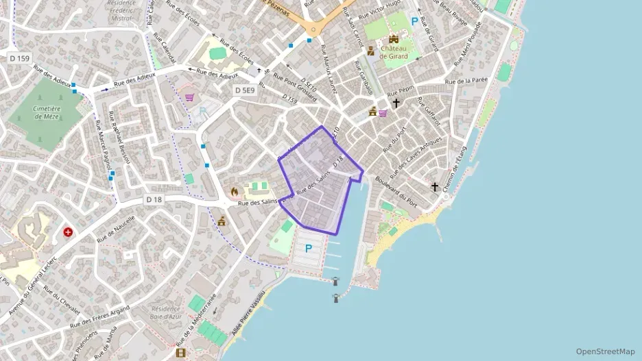 Appartement 41 m² deux pieces à vendre à Mèze