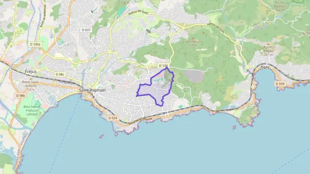 Appartement 65 m² deux pieces à vendre à Saint-Raphaël