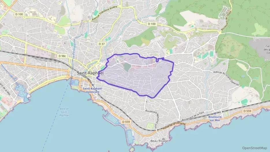 Appartement 40 m² deux pieces à vendre à Saint-Raphaël Appartement 40 m² deux pieces à vendre à Saint-Raphaël