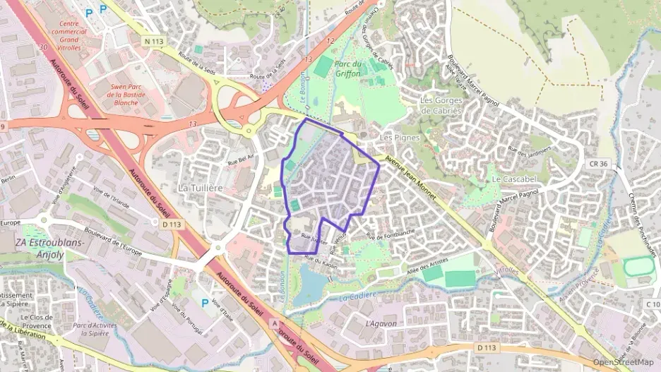 Appartement 65 m² trois pièces à vendre à Vitrolles Appartement 65 m² trois pièces à vendre à Vitrolles