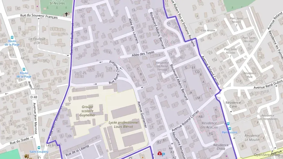 Appartement 80 m² quatre pièces à vendre à Marignane