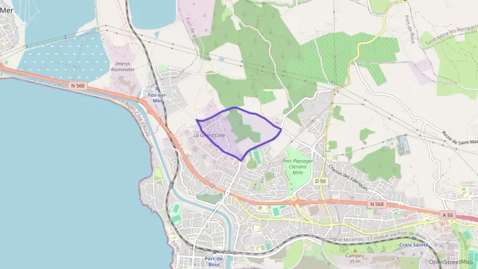 Appartement 80 m² trois pièces à vendre à Port-de-Bouc