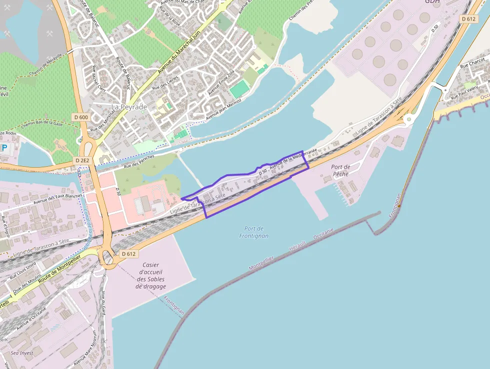 Appartement 80 m² deux pieces à vendre à Frontignan