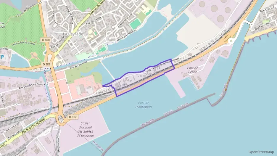 Appartement 80 m² deux pieces à vendre à Frontignan