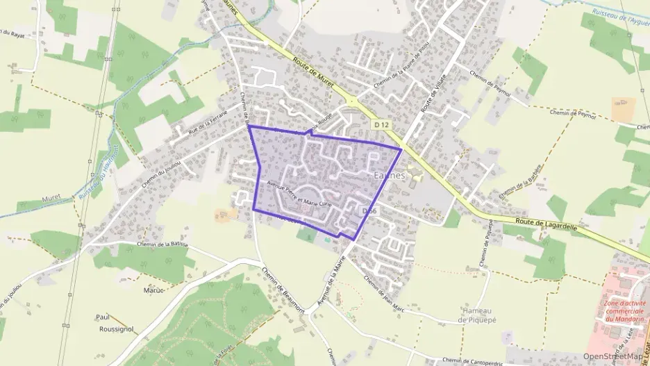 Appartement 35 m² deux pieces à vendre à Eaunes Appartement 35 m² deux pieces à vendre à Eaunes