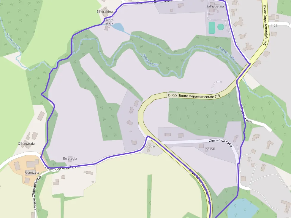 Appartement 123 m² quatre pièces à vendre à Arcangues